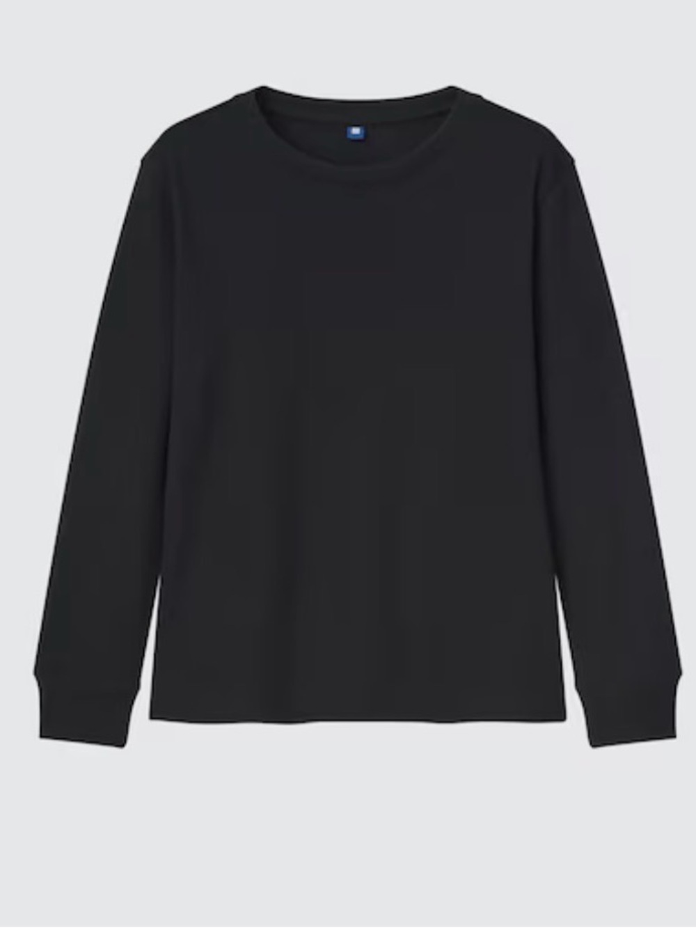 Soft Touch Crew Neck Long-Sleeve T-Shirt Kids 7-8